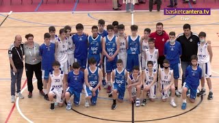 Final U13M - SAN PABLO BURGOS vs R. VALLADOLID. Final MASC. Torneo Pablo Barbadillo Tres Cantos 2022