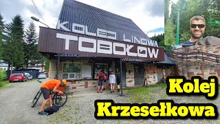 Kolej Linowa Krzesełkowa na Tobołów - Poręba Wielka - Górczański Park Narodowy - Polska jest piękna!