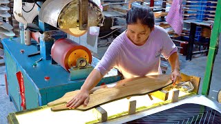 Skateboard Mass Production Process: Crafting Quality Skate Decks in China.