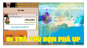 Ngọc Rồng Online - Khi Bạn Là Thần Hủy Diệt Đi Trả Thù Bọn Phá Up !