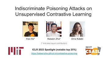 [ICLR 2023 Spotlight] Indiscriminate Poisoning Attacks on Unsupervised Contrastive Learning