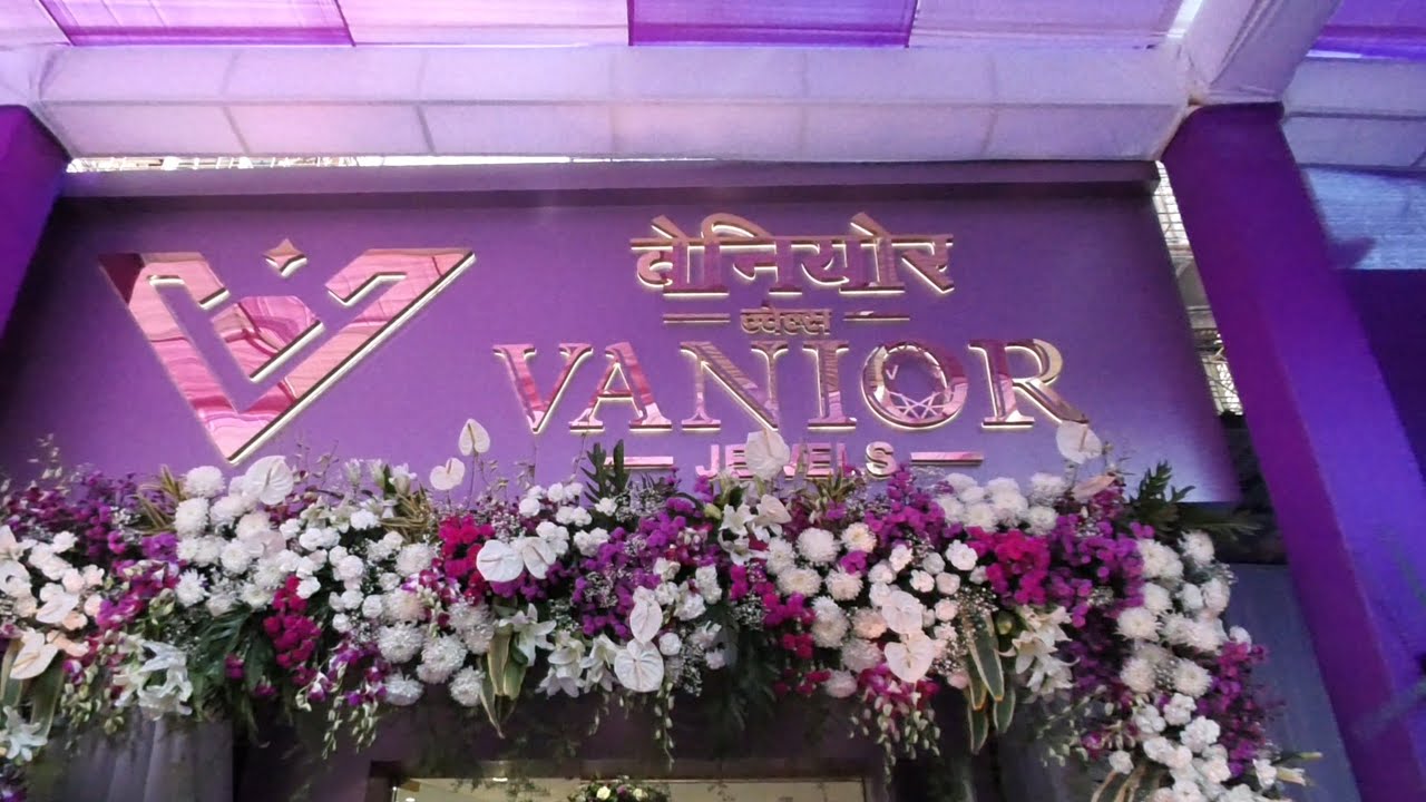 Ameesha Patel At Vanior Jewellery Store Launch In Mumbai.