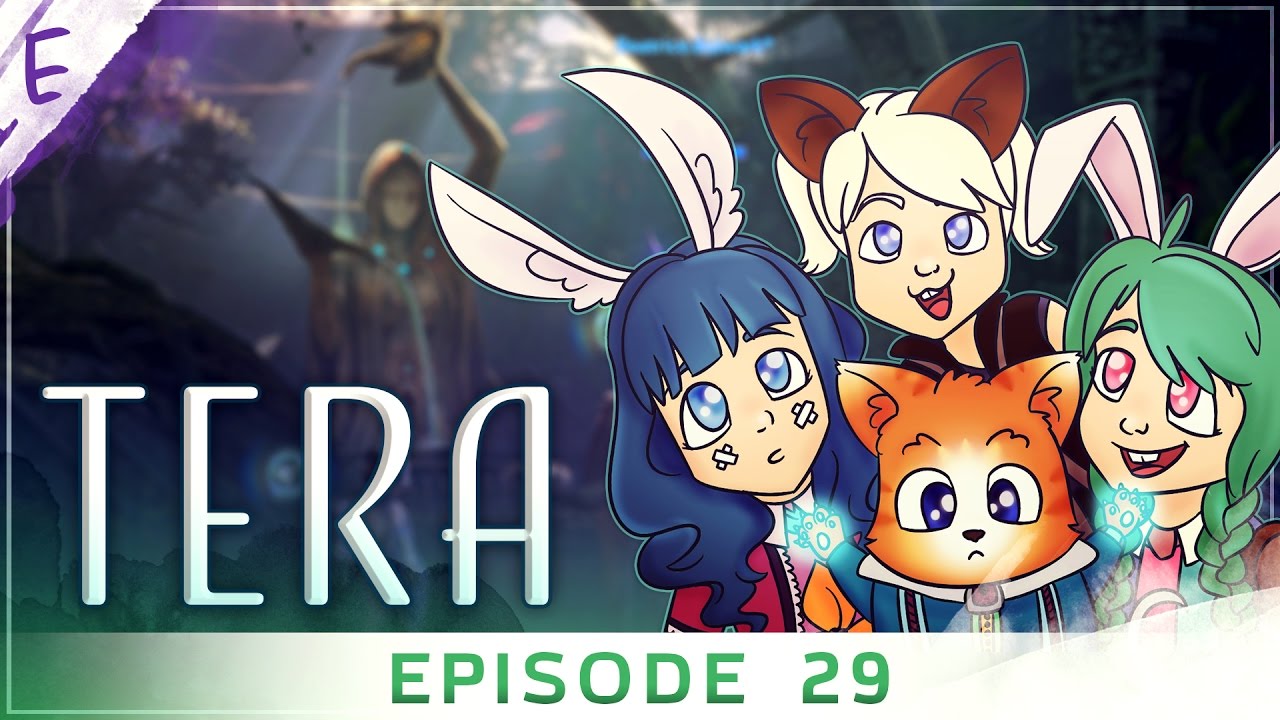 TERA EP29 // NAMBURUS TEA // MMORPG Party Gameplay