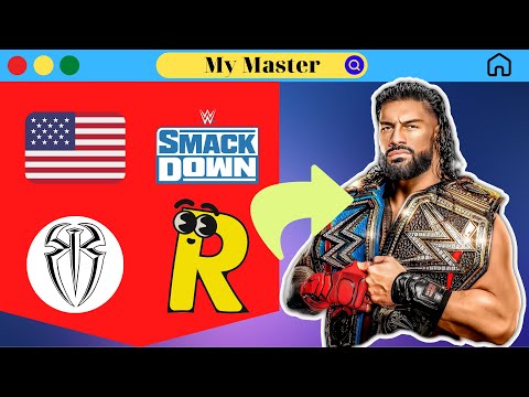 Guess WWE Superstars by Suggestions | My Master