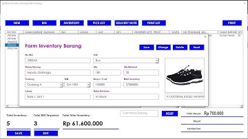 FINAL INVENTORY BARANG MULTI GUDANG | PART FINAL | EXCEL & VBA TUTORIAL