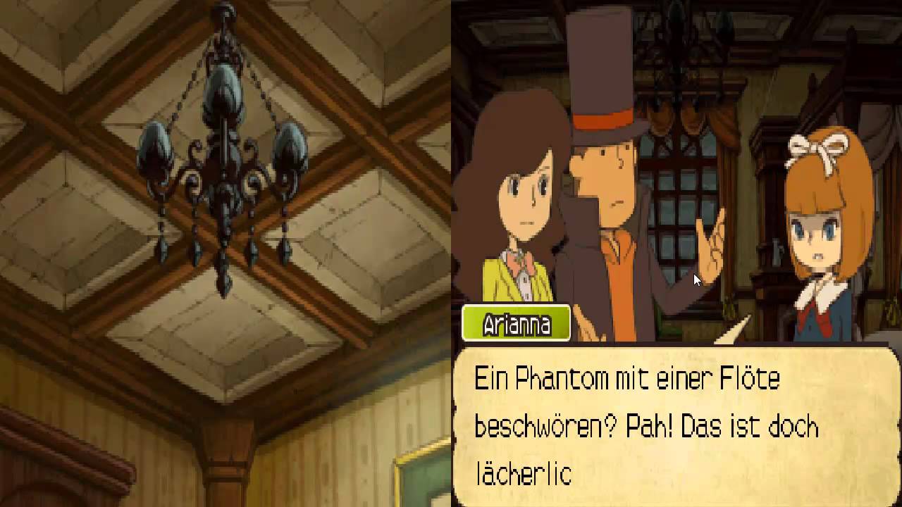 Professor Layton Und Der Ruf Des Phantoms Losung Let's Play Together Professor Layton und der Ruf des Phantoms [blind
