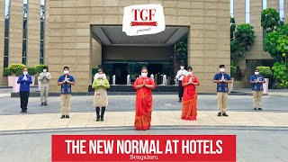 The New Normal at Hotels for Safety of Travellers during Covid 19