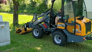 Müthing MU-FM 140 Hydro WM-Anbau (VERKAUFT)