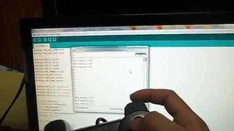 arduino ติดต่อ JOY PS2,  arduino with JoyStick