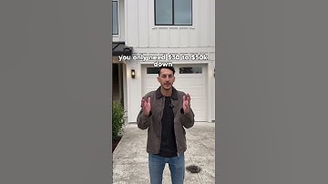 Build a house with 5% down!? LAND INCLUDED?😳 #buildup #realestate #development