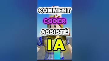 COMMENT CODER AVEC UNE IA SUR ROBLOX STUDIO ?!