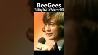 Bee Gees “Walking Back To Waterloo” 1971 Video