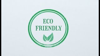 Eco Friendly Materials Meaning Green Resources 3d Illustration Stock Illustration Illustration Of Recycled Friendly 113909524