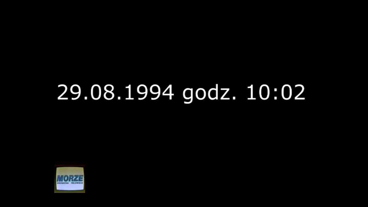 OSTATNIA MINUTA - PTV MORZE | 29.08.1994 | godz. 10:02