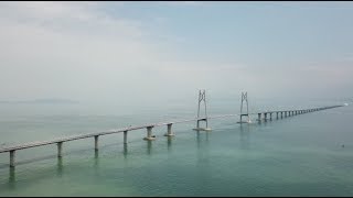 The hong kong-zhuhai-macao bridge, world's longest cross-sea
officially opened to traffic on wednesday. in port of zhuhai city,
south china's...