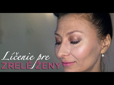 Líčenie pre zrelé ženy | minútka líčenia s DANKOU 13