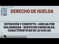 El Derecho de Huelga en Colombia en qué consiste