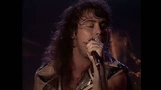 Armored Saint - Hell on Wheels Tour Part 3 (Headbangers Ball Halloween Special 1987) (HD 60fps)