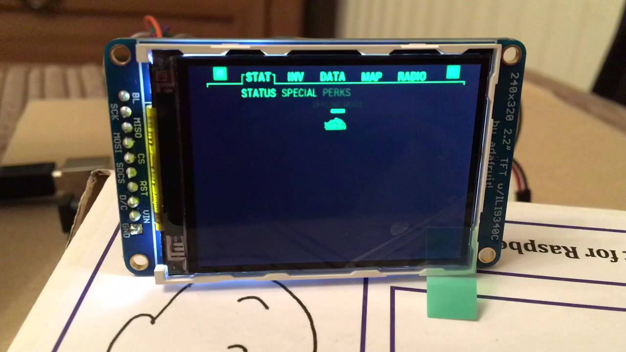 Arduino PipBoy - YouTube