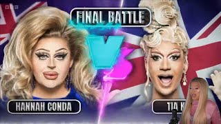 Hannah Conda vs Tia Kofi (FOR THE CROWN) - RuPaul's Drag Race UK vs The World Season 2