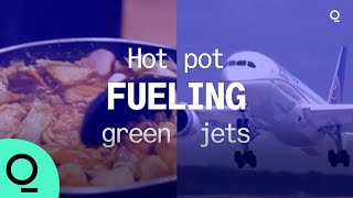 How to Power a Plane With Leftover Chinese Hot Pot