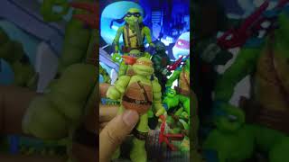 Teenage Mutant Ninja Turtles, TMNT Donatello, Action Figure Collection, TMNT Toys, Nickelodeon TMNT
