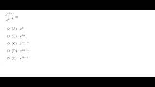 MDTP Calculus Readiness Test: Solution to Question 13