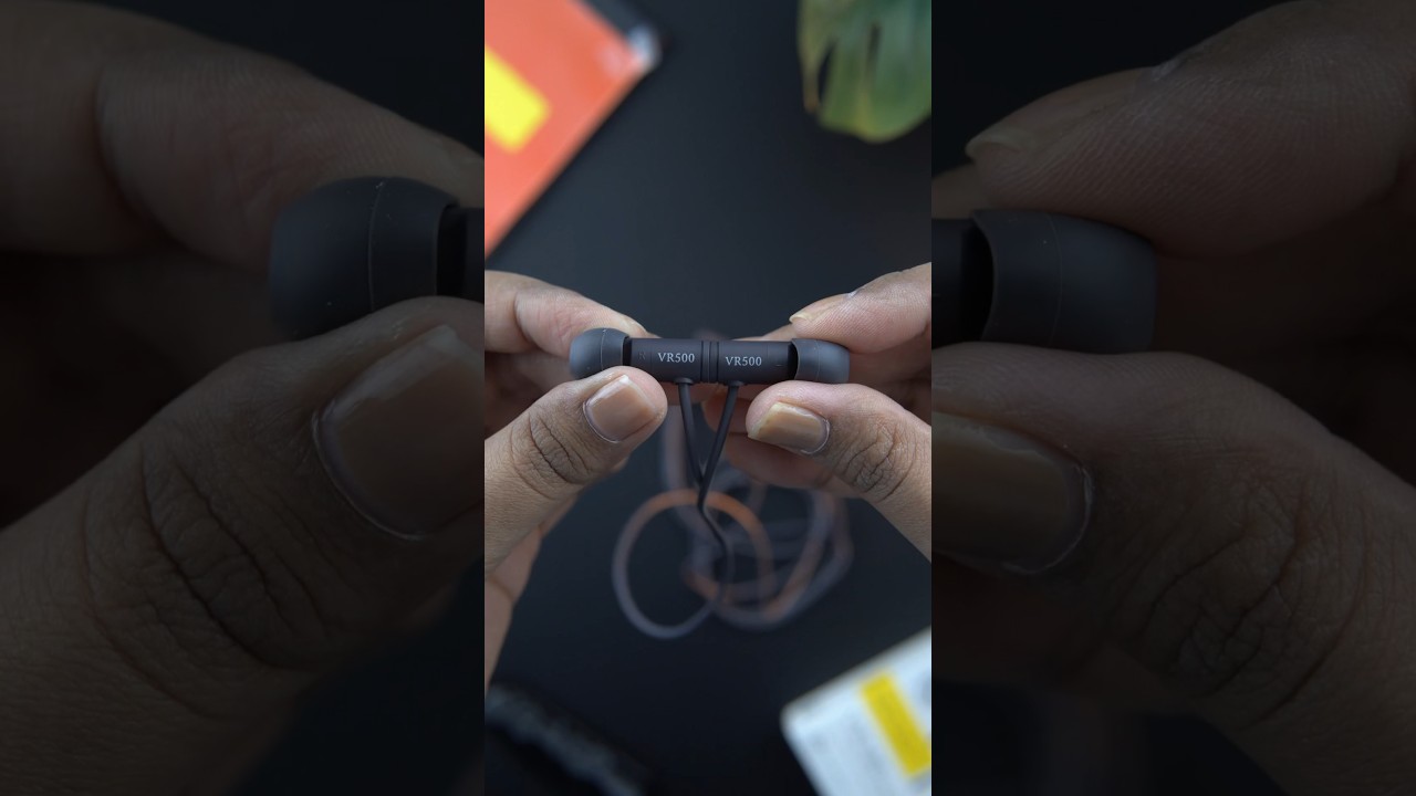 Unboxing the Best IEM for Gaming under ₹2000 - the Final VR500 🎮🎶