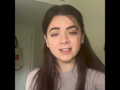 International student Ioana talks about Derby city