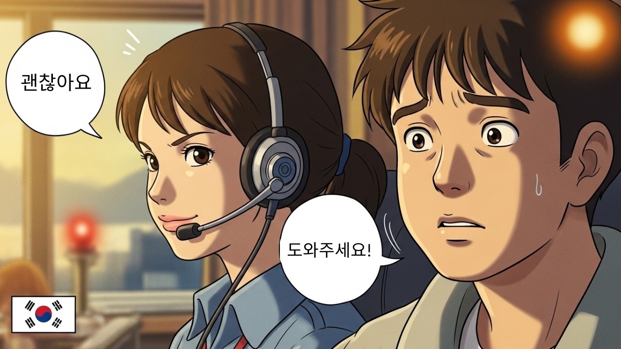 These Dialogues will Save Your Life! | 10 Real-Life Korean Conversation