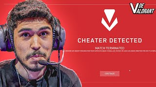 Cheaters Capturados AO VIVO no Valorant...