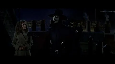 V For Vendetta: Remember Remember the Fifth of November.