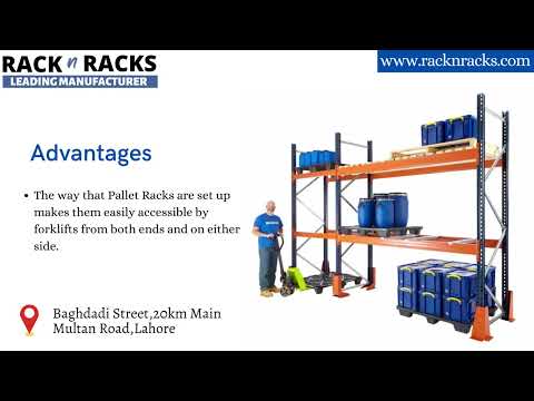 Pallet Racks | Heavy Duty Racks | Industrial Storage Racks | Steel Rack Manufacturers | Rack n