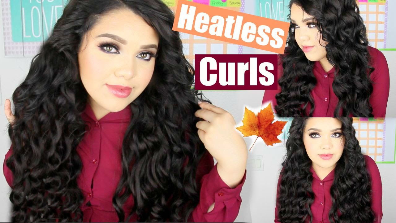 1. "10 Easy Heatless Hairstyles for Blue Hair" - wide 5