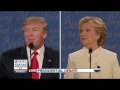 Third Presidential Debate Highlights | Trump Defends Aleppo Comments