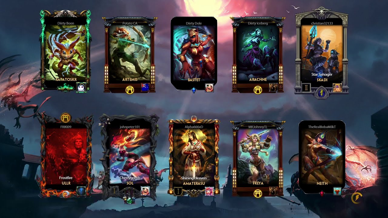 Smite Grab Bag 2.0 Conquest Gameplay (No Commentary)