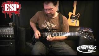 Esp Ltd James Hetfield Snakebyte Demo