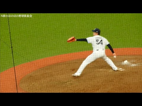 黒木優太ピッチングフォーム スロー再生あり2025/03/30西武対日本ハム【埼玉西武ライオンズ】【ベルーナドーム】