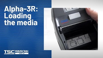 TSC Alpha-3R: Loading the media