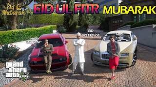 EID UL FITR MUBARAK TO EVERYONE | GTA 5 REAL LIFE STORIES#62 | GAMEVERSE | GTA 5 PAKISTAN