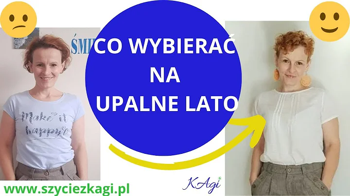 TKANINA czy DZIANINA ? Co wybrać na UPALNE LATO? Jaki materiał wybrać najlepszy? Jak przetrwać upał?