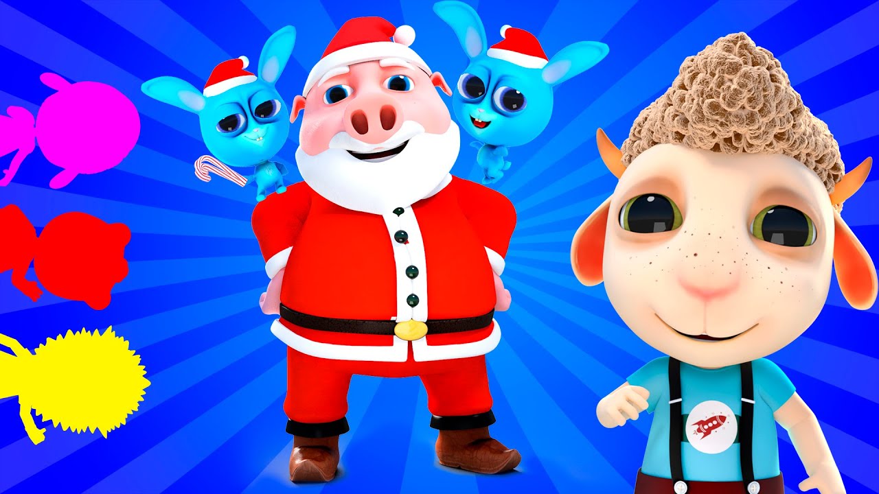 ⁣Santa Claus - Boom! Boom! Boom! | Christmas Adventures + MORE Dolly and Friends | Cartoon for Kids