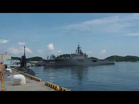 よこすかYYのりものフェスタ2018 横須賀基地一般開放