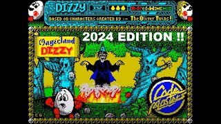 DIZZY IV - MAGICLAND DIZZY (2024 Edition / Improved Re-release) ZX Spectrum