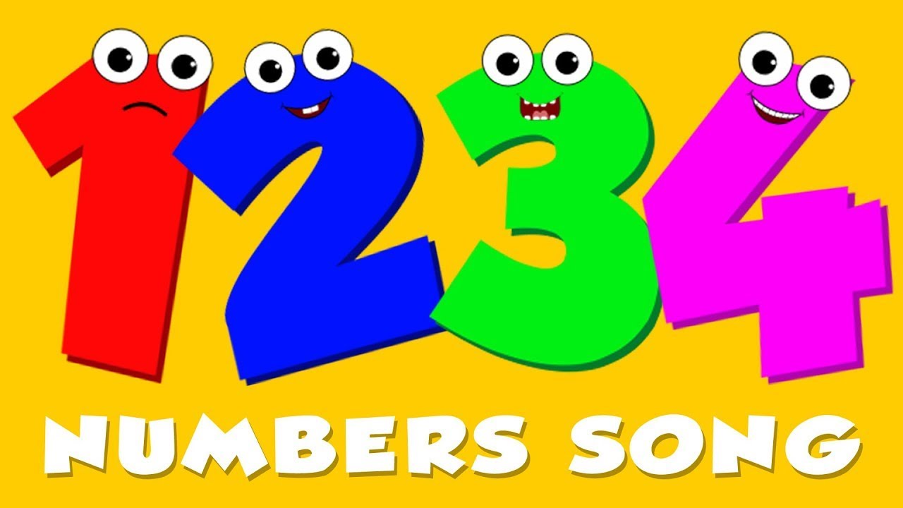 Learn 1 to 10 Numbers & Fruit Names | abcd rhymes | abcde | abcd song ...