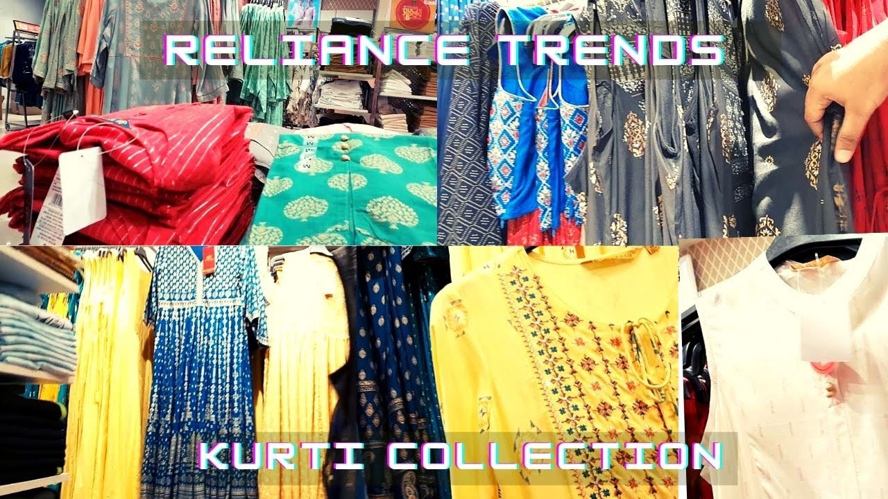 Reliance Trends Kurti Collection Reliance Trends Summer Collection