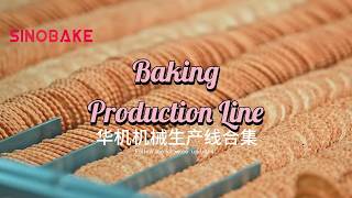 Biscuit/Cookie/potato chips Production Line from SINOBAKE GROUP3月7日