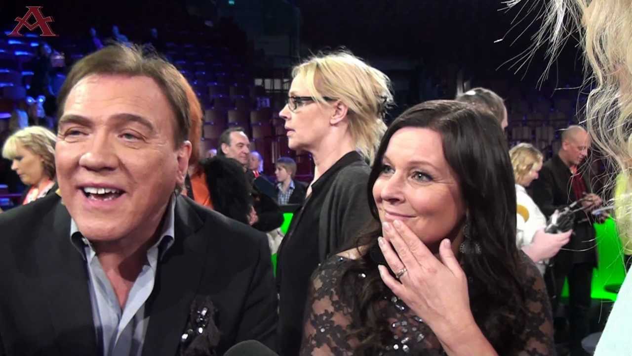 Christer Sjögren och Lotta Engberg