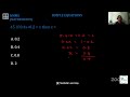 NMMS Mathematics Simple equations MCQ 45
