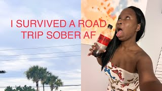 FIRST ROAD TRIP SOBER IN 10 YEARS! Almost bday vlog 😉 🎂